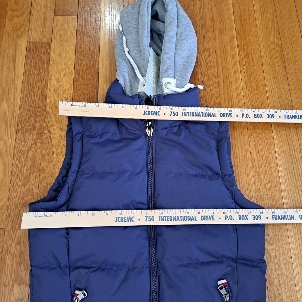 ZSHOW Women's Size 12 Winter Padded Vest Hooded Outerwear Jacket NEW Winter - Picture 8 of 10